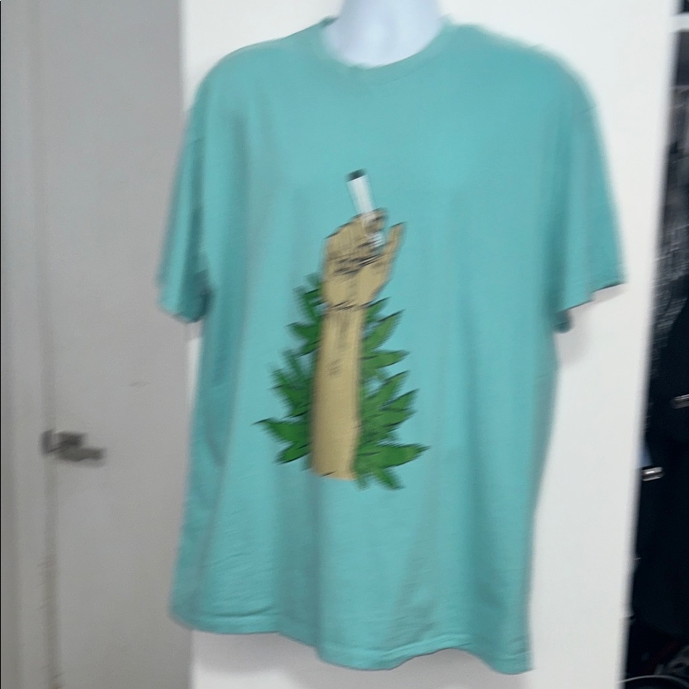 Graphic Short Sleeve Tee - Green